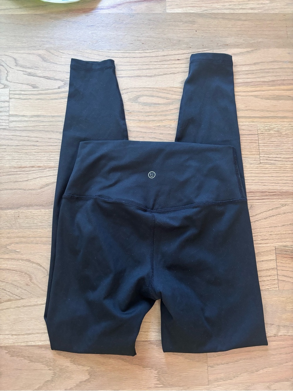 Gilly Hicks Black High-Rise Performance Leggings M Long